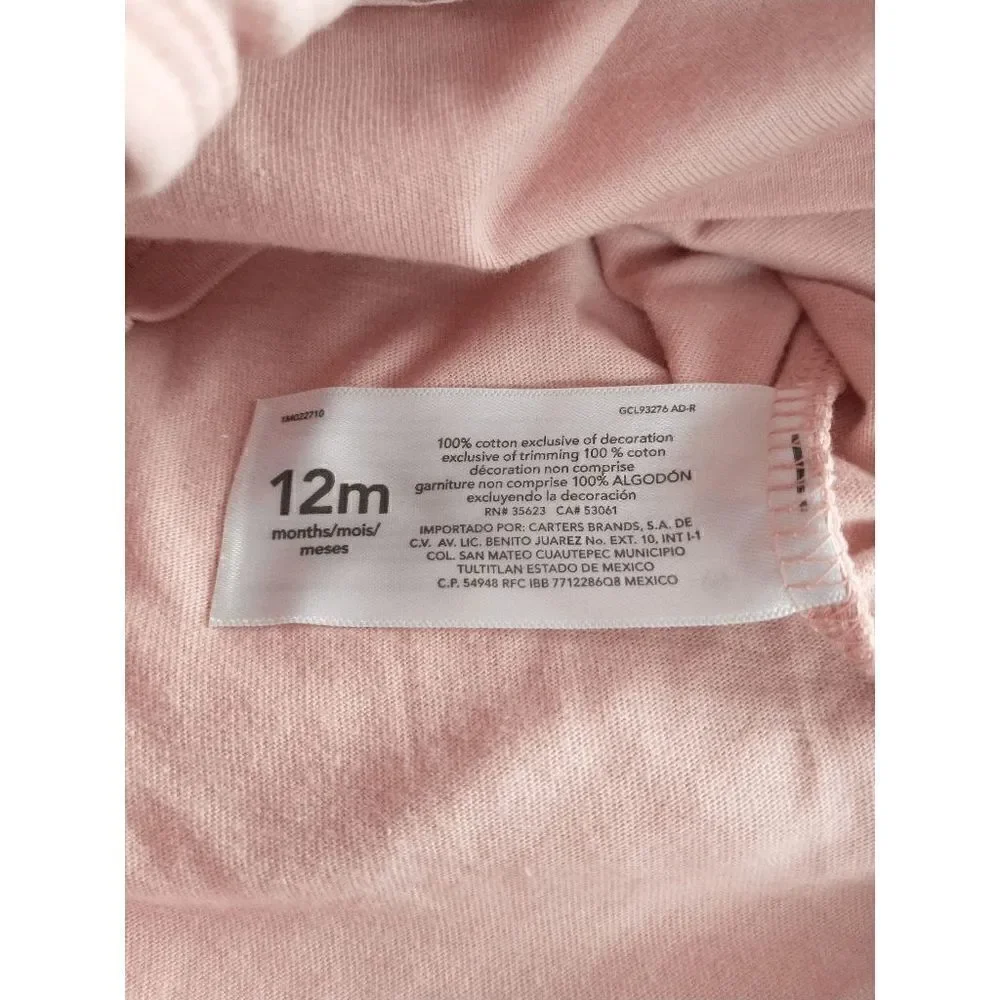 NWOT Oshkosh 12M Coat, Shirt and Leggings Set